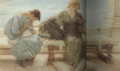 Alma-Tadema, Sir Lawrence Ask Me No More (mk23)